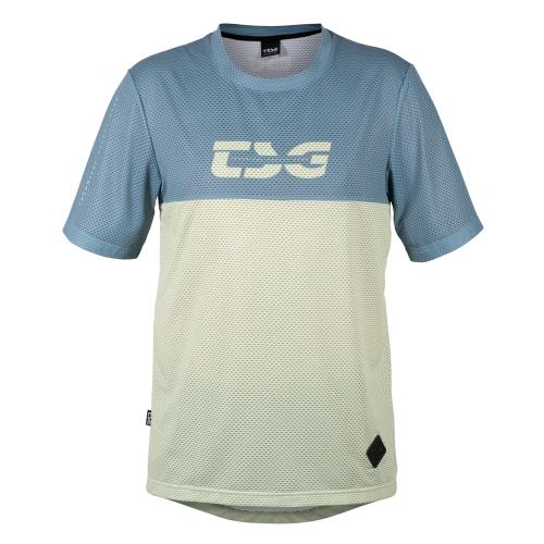 TSG Grip Jersey S/S - matcha blue (Grösse: XL) von TSG