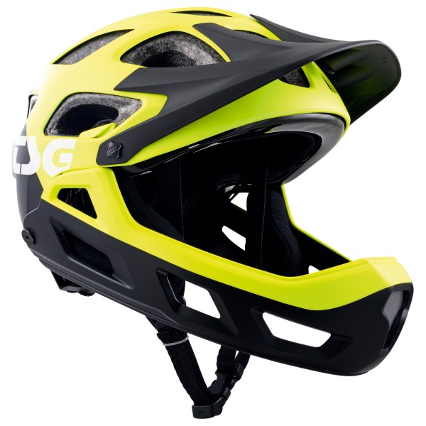 TSG - Kid's Seek FR Graphic Design - Velohelm Gr XXS/XS - 52-54 cm schwarz TSG - Kid's Seek FR Graphic Design - Velohelm Gr XXS/XS - 52-54 cm schwarz von TSG