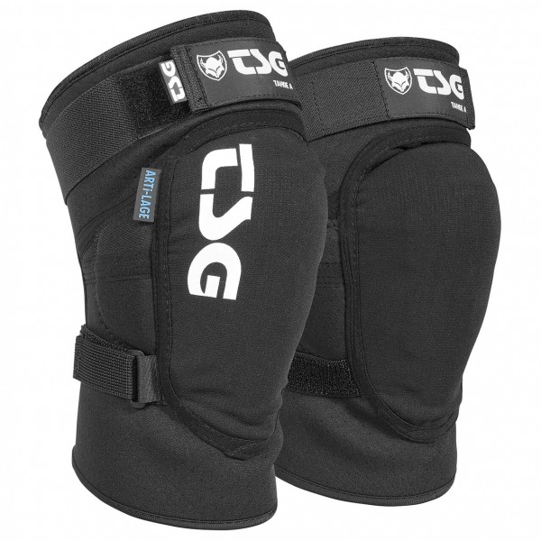 TSG - Kneeguard Tahoe A - Protektor Gr S schwarz/grau von TSG