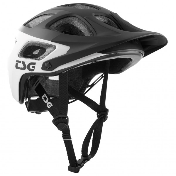 TSG - Seek - Velohelm Gr L/XL - 57-59 cm schwarz/grau von TSG