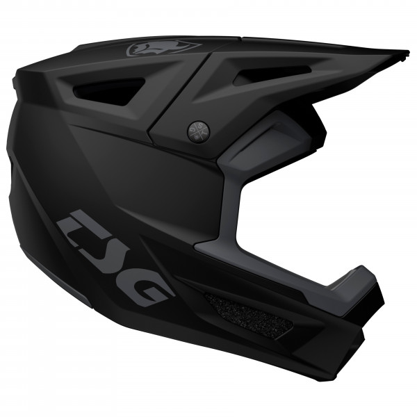 TSG - Sentinel Solid Color - Velohelm Gr L - 58-59 cm schwarz von TSG