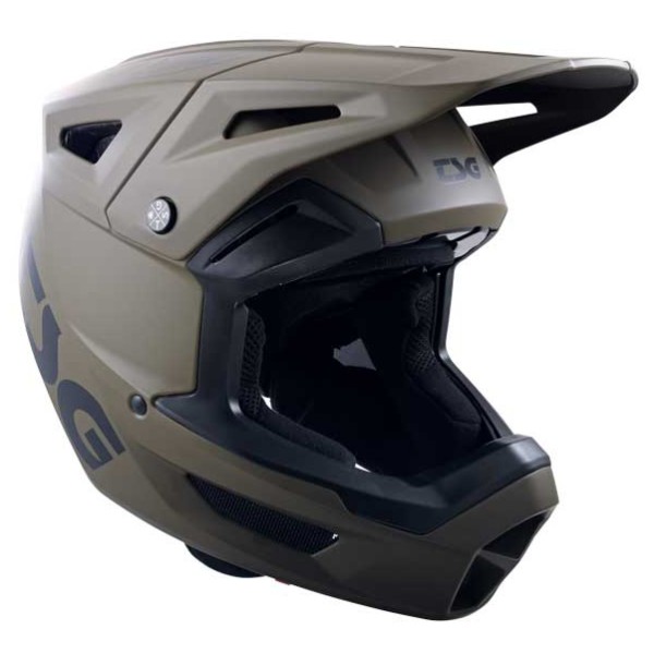 TSG - Sentinel Solid Color - Velohelm Gr M - 56-57 cm grau/schwarz von TSG