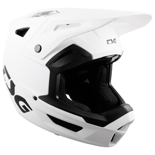 TSG - Sentinel Solid Color - Velohelm Gr S - 54-55cm weiß von TSG