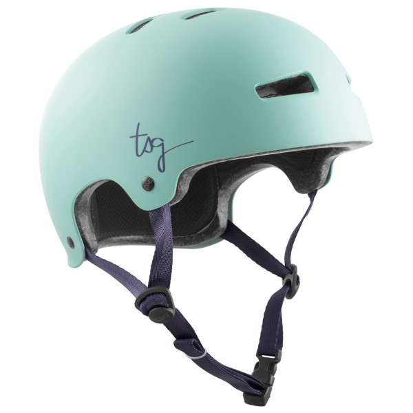 TSG - Women's Evolution Solid Color - Velohelm Gr L/XL - 57-59 cm;S/M - 54-56 cm;XXS/XS - 52-54 cm bunt;rosa;türkis von TSG