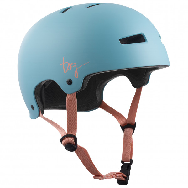 TSG - Women's Evolution Solid Color - Velohelm Gr L/XL - 57-59 cm türkis von TSG