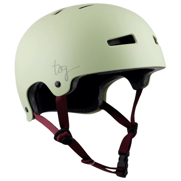 TSG - Women's Evolution Solid Color - Velohelm Gr XXS/XS - 52-54 cm grün von TSG