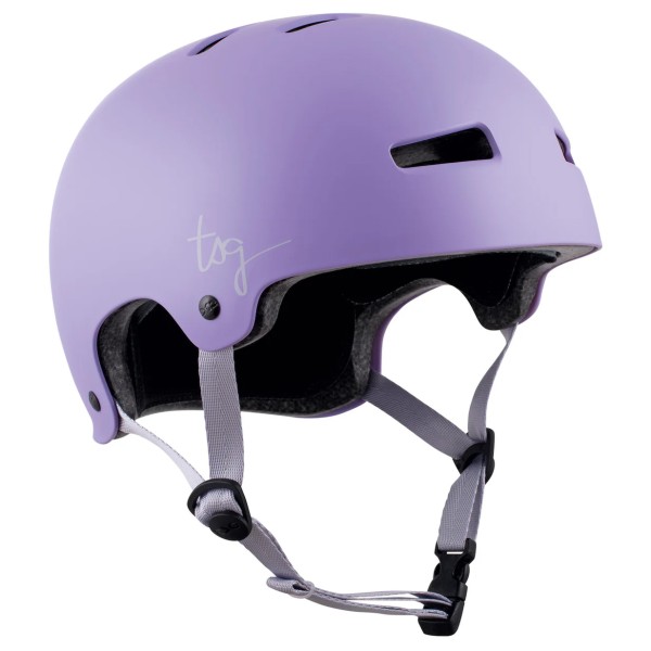 TSG - Women's Evolution Solid Color - Velohelm Gr XXS/XS - 52-54 cm lila von TSG