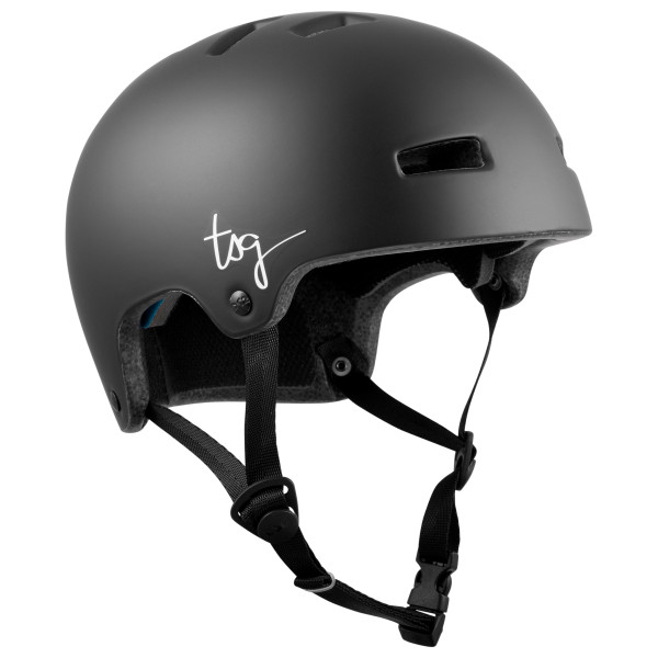 TSG - Women's Ivy Solid Color - Velohelm Gr XXS/XS - 52-54cm grau/schwarz von TSG