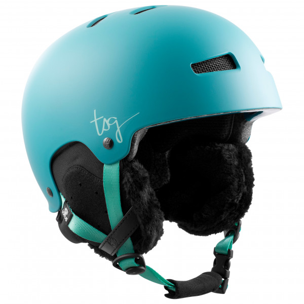 TSG - Women's Lotus Solid Color - Skihelm Gr XXS/XS - 52-54 cm grau von TSG