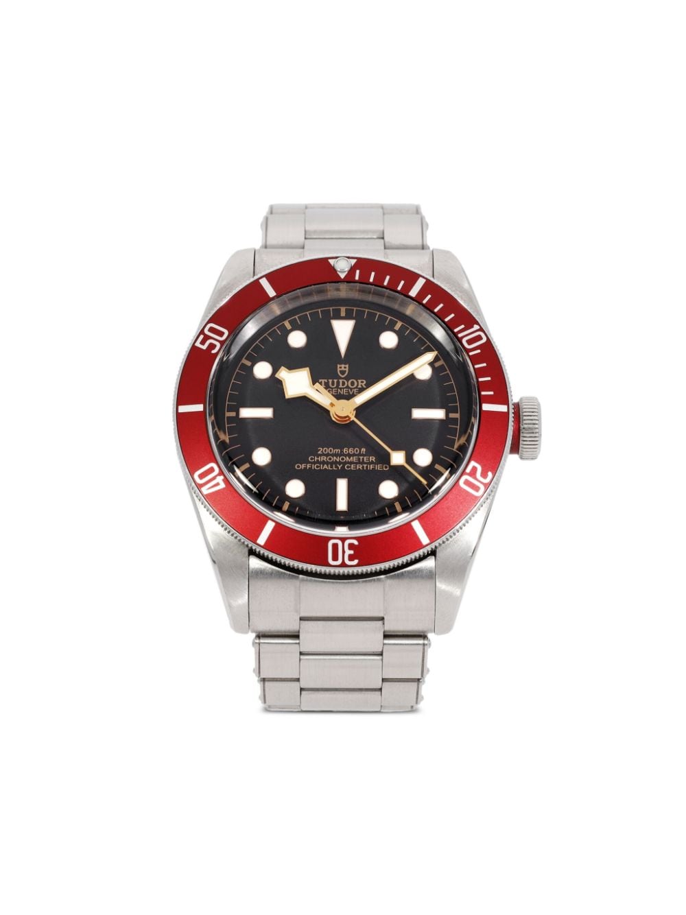 TUDOR 2018 pre-owned Heritage Black Bay 40mm von TUDOR