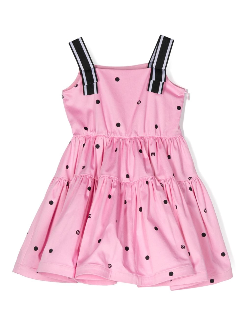 TWINSET Kids polka-dot midi dress - Pink von TWINSET Kids