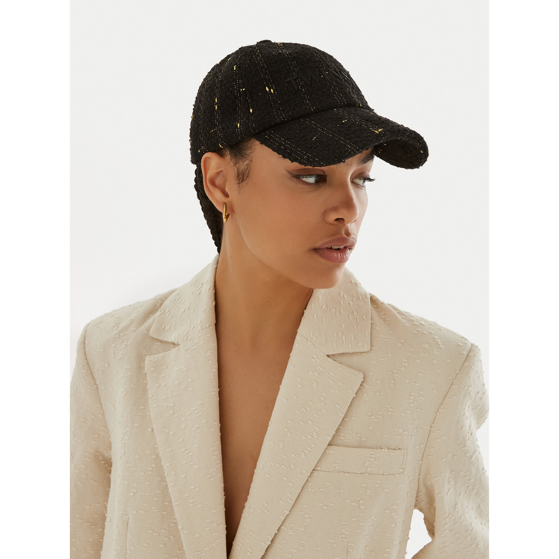 Cap TWINSET 242TO5431 Schwarz Cap TWINSET 242TO5431 Schwarz von TWINSET