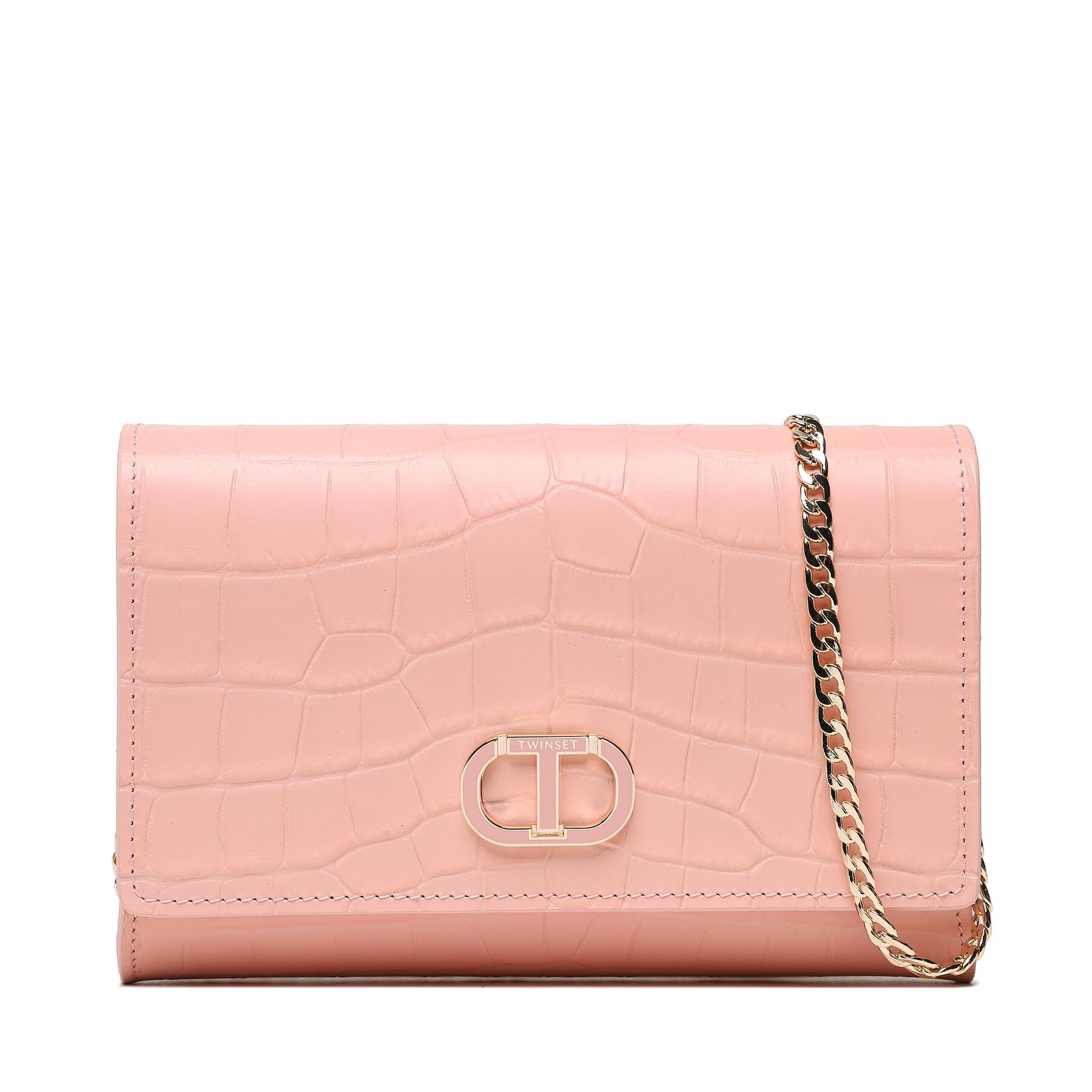 Handtasche TWINSET 231TB7341 Pink Mousse 03895 von TWINSET