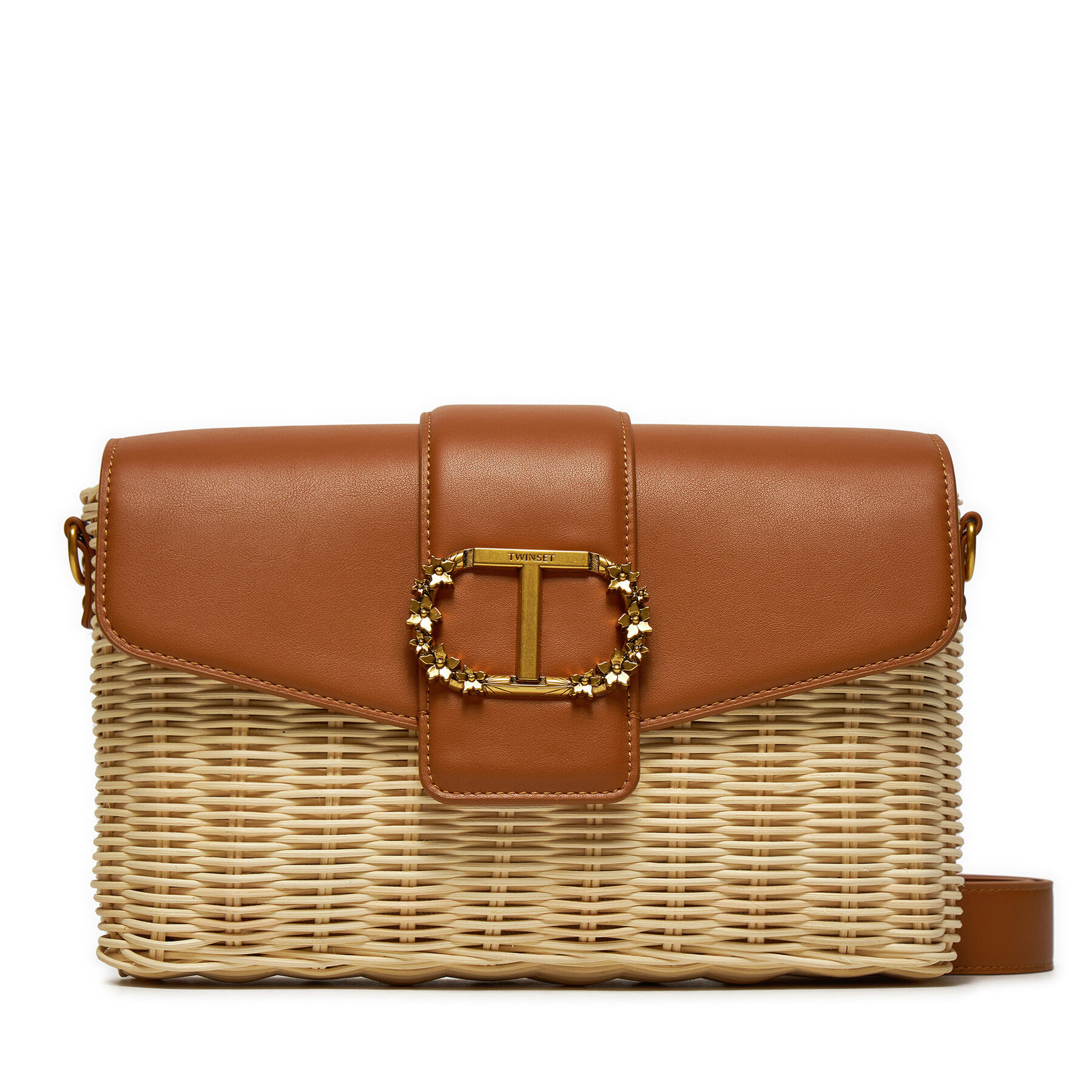 Handtasche TWINSET 241TD8060 Braun Handtasche TWINSET 241TD8060 Braun von TWINSET