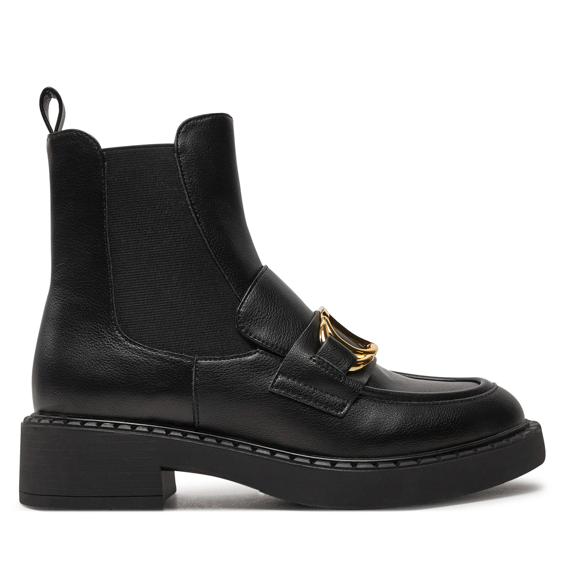 Klassische Stiefeletten TWINSET 242TCP032 Schwarz Klassische Stiefeletten TWINSET 242TCP032 Schwarz von TWINSET