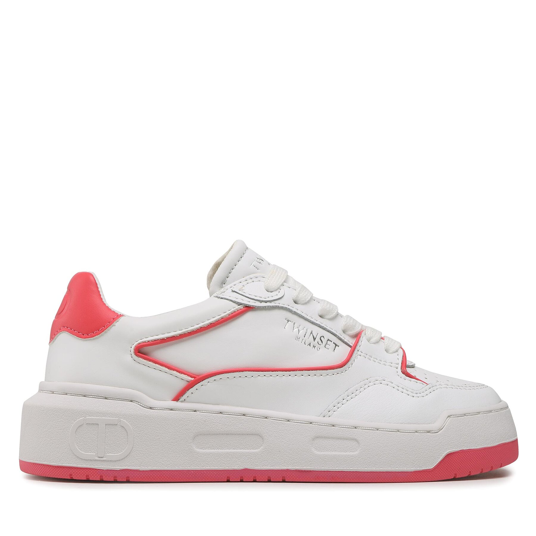 Sneakers TWINSET 231TCP080 Weiß Sneakers TWINSET 231TCP080 Weiß von TWINSET