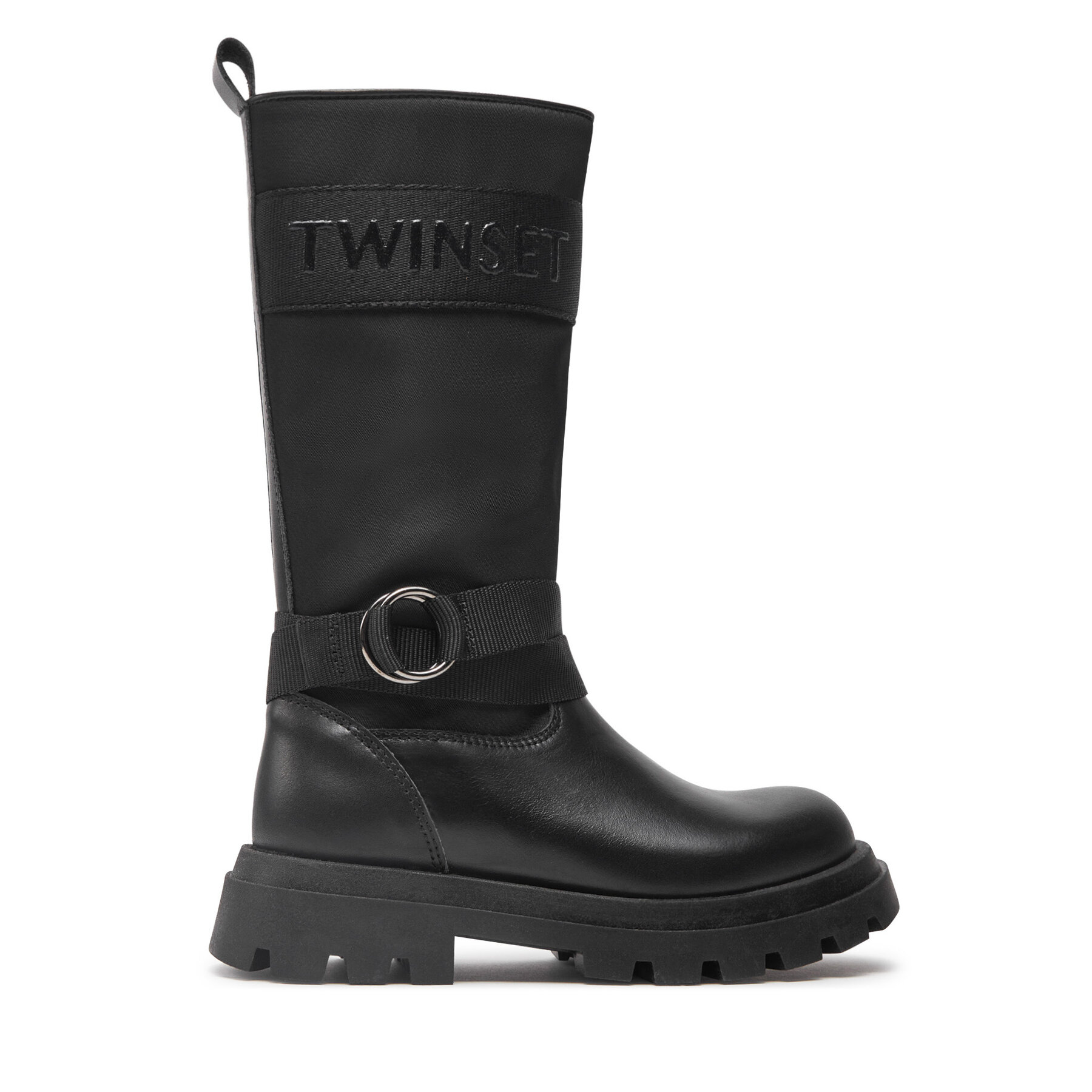 Stiefel TWINSET Stivale 242GCJ M Schwarz Stiefel TWINSET Stivale 242GCJ M Schwarz von TWINSET