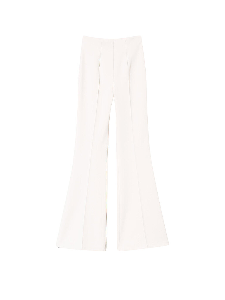 TWINSET Hose Flared Fit creme | 42 von TWINSET