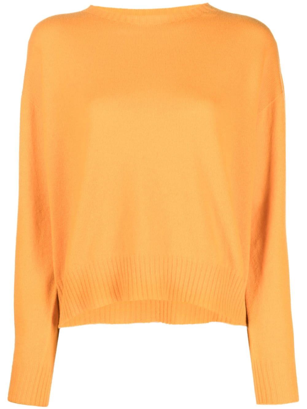 TWINSET drop-shoulder cashmere jumper - Orange von TWINSET