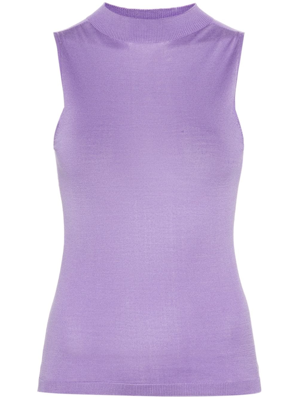 TWINSET fine-knit top - Purple von TWINSET