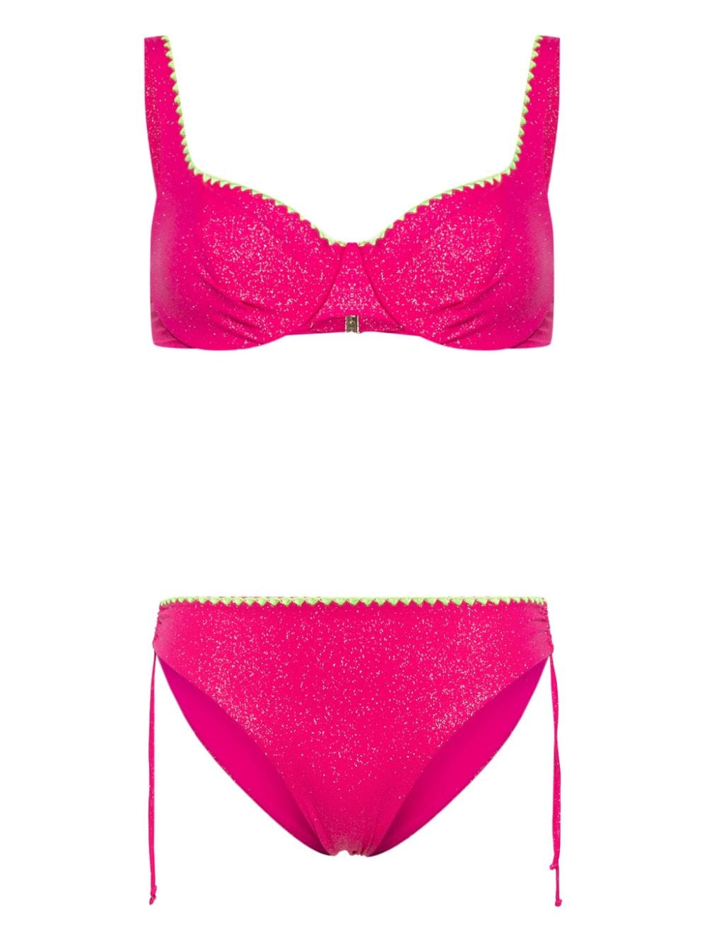 TWINSET lurex bikini set - Pink von TWINSET