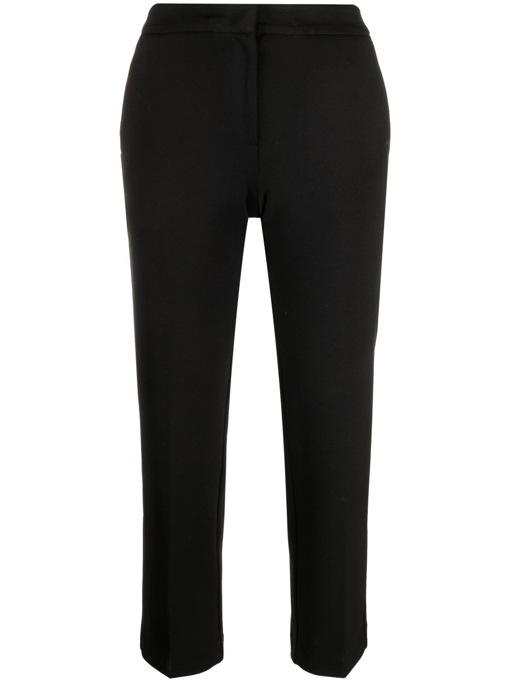 TWINSET slim-fit tailored trousers - Black von TWINSET