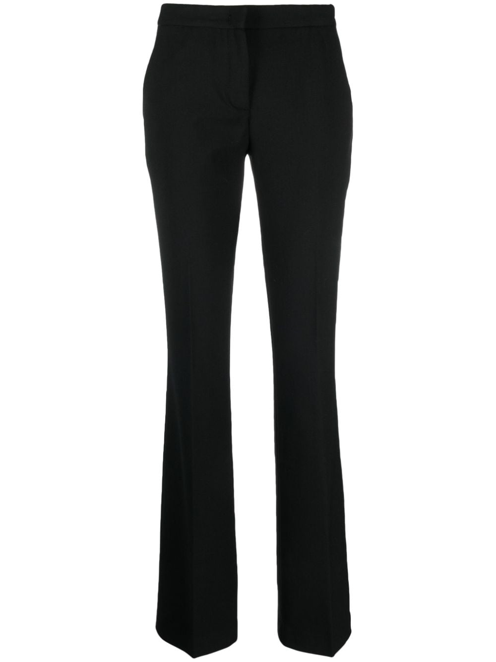 TWINSET tailored high-waist trousers - Black von TWINSET