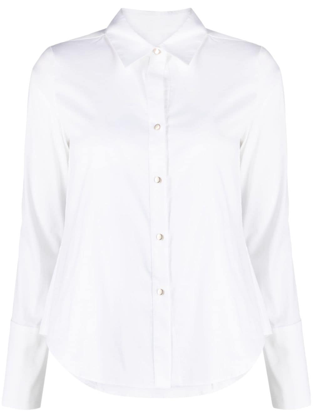 TWP button-up long-sleeved shirt - White von TWP