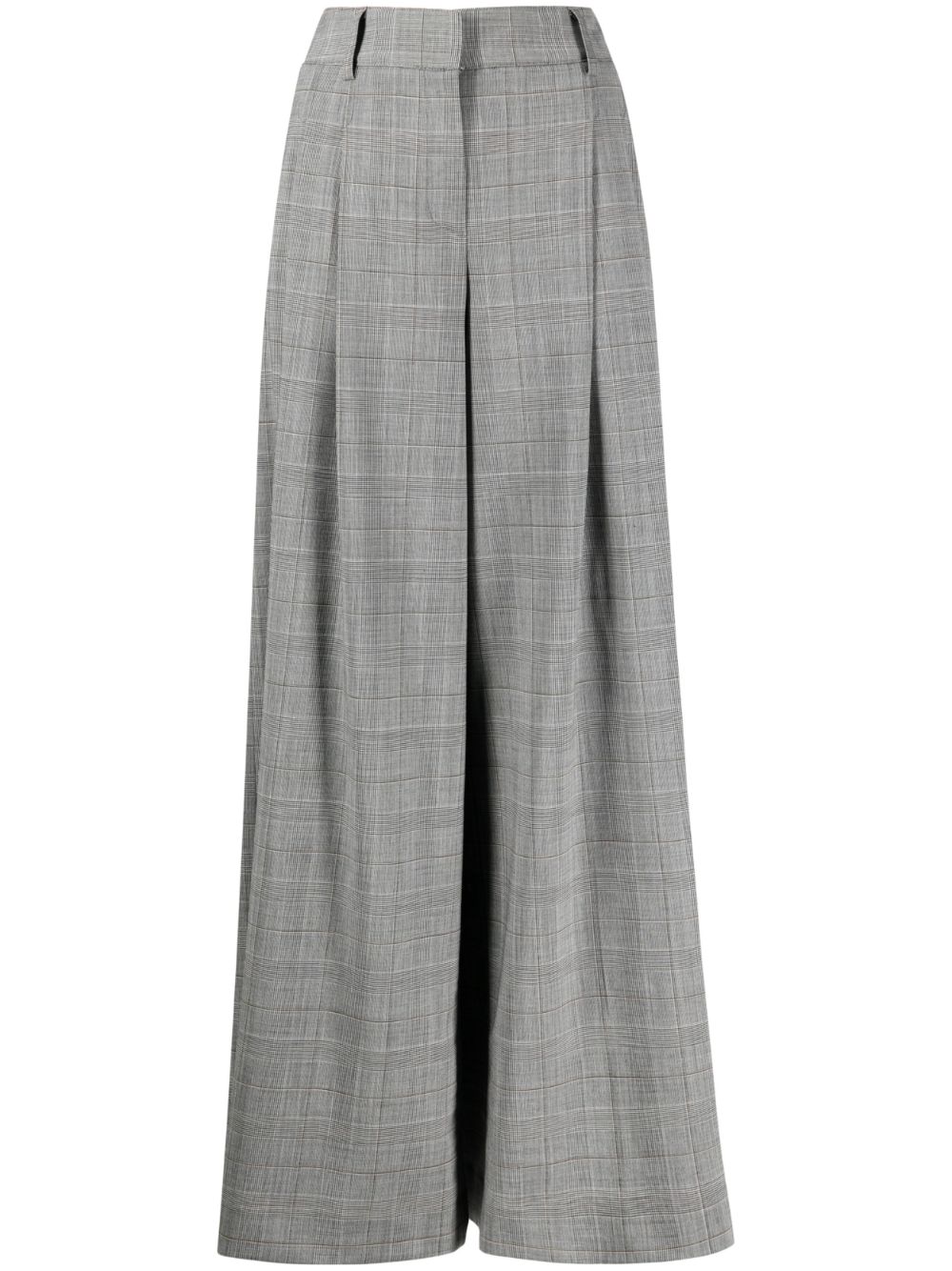 TWP stretch-wool tailored trousers - Grey von TWP