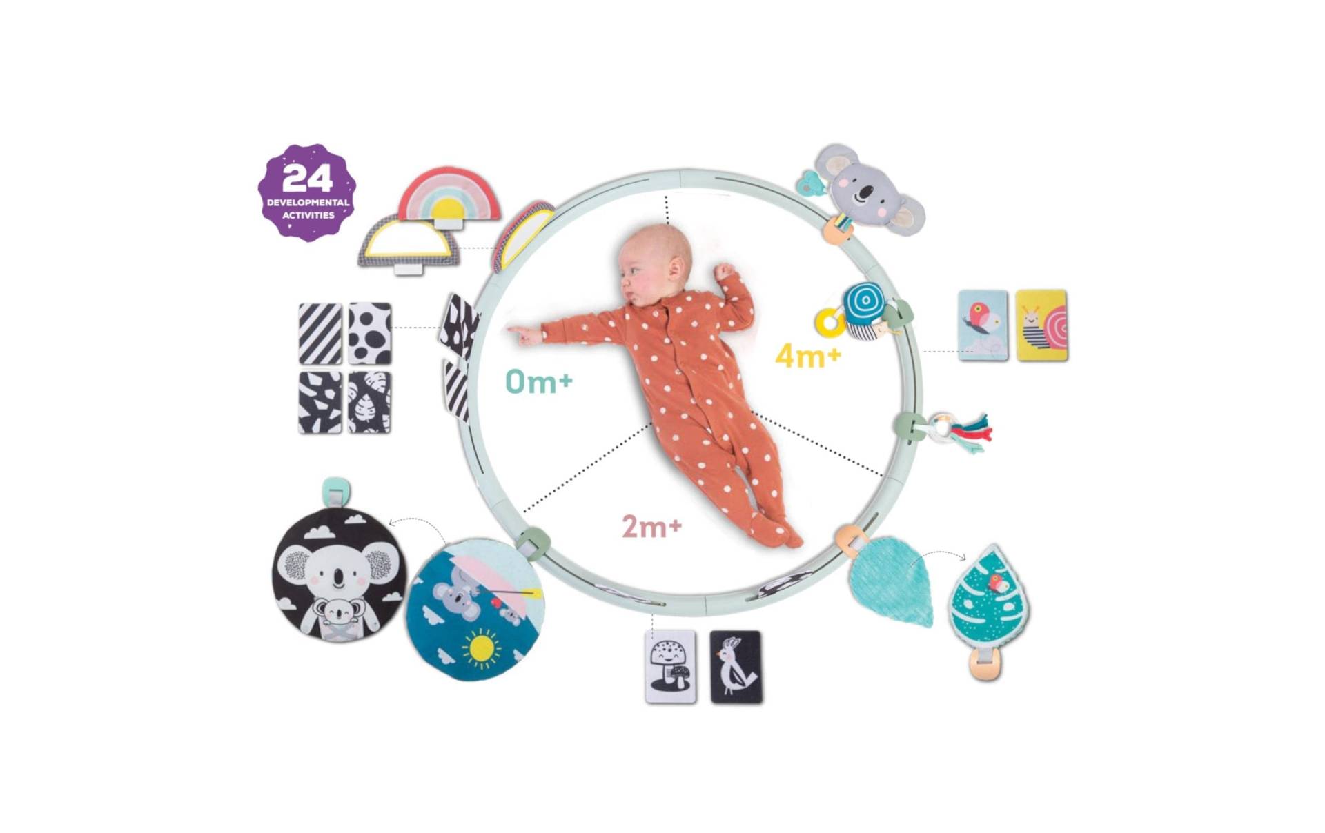 TAF TOYS Lernspielzeug »All Around Me 0M+« TAF TOYS Lernspielzeug »All Around Me 0M+« von Taf Toys
