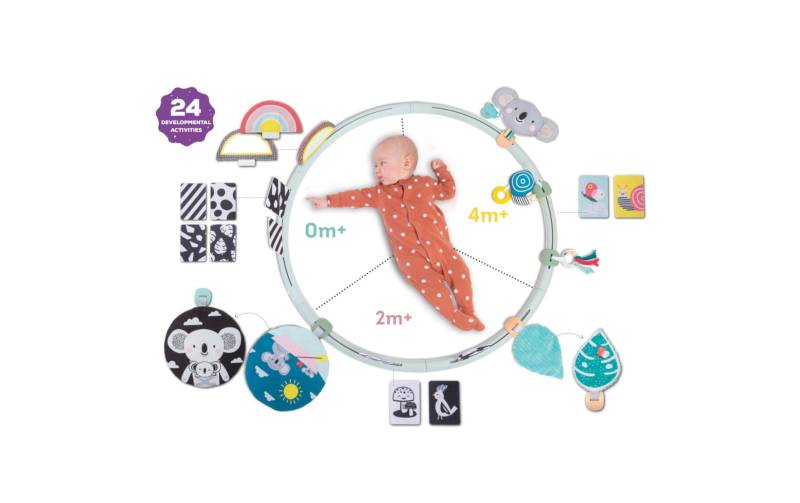 TAF TOYS Lernspielzeug »All Around Me 0M+« von Taf Toys
