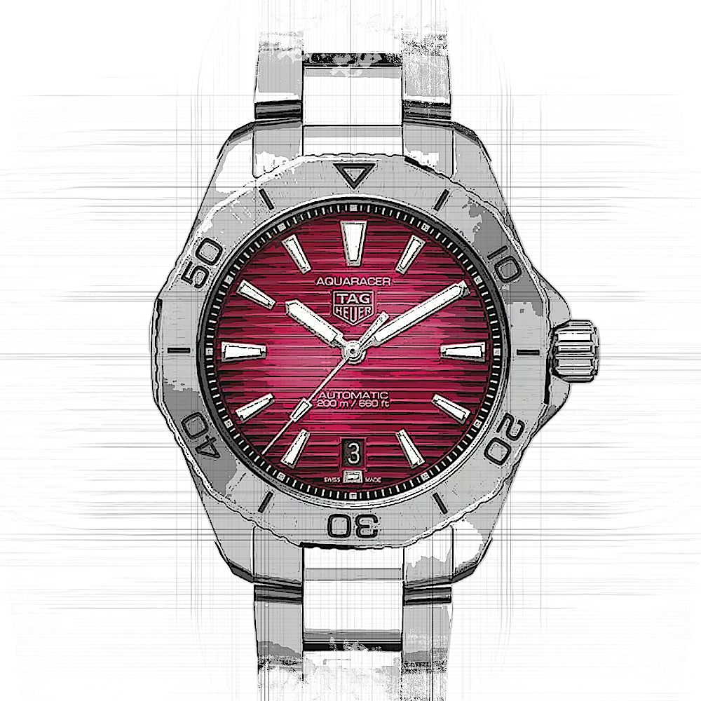 TAG Heuer Aquaracer AQUARACERPROFESSIONAL 200 von Tag Heuer