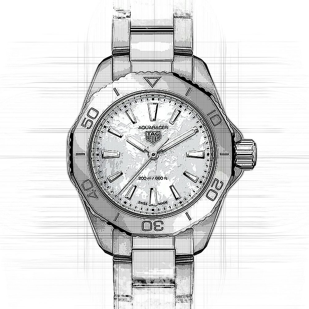 TAG Heuer Aquaracer PROFESSIONAL 200 von Tag Heuer