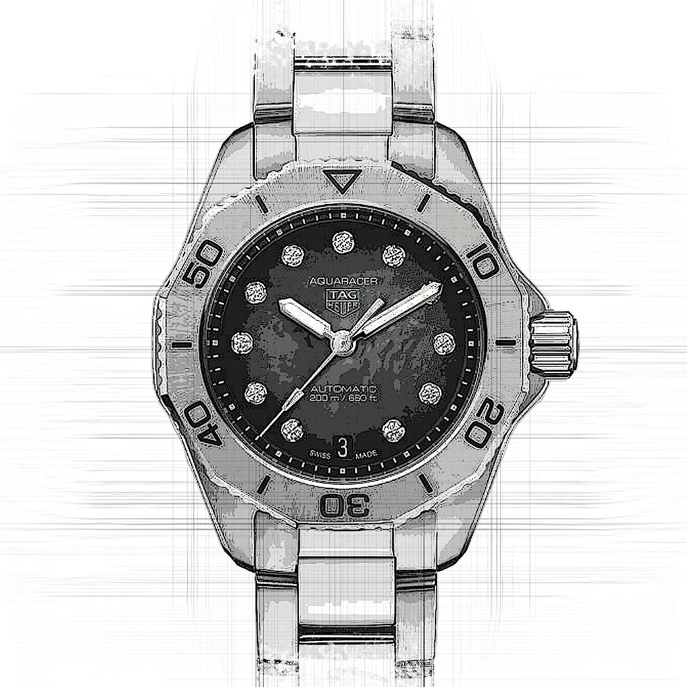 TAG Heuer Aquaracer Professional 200 Date von Tag Heuer