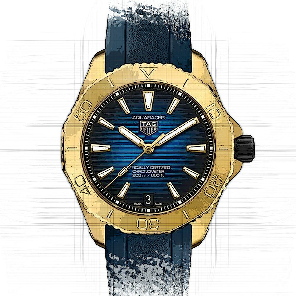 TAG Heuer Aquaracer Professional 200 TAG Heuer Aquaracer Professional 200 von Tag Heuer