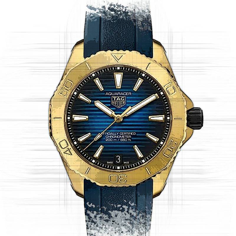 TAG Heuer Aquaracer Professional 200 von Tag Heuer