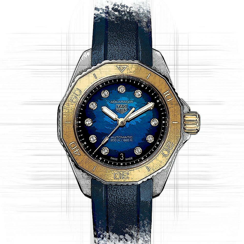 TAG Heuer Aquaracer Professional 200 TAG Heuer Aquaracer Professional 200 von Tag Heuer