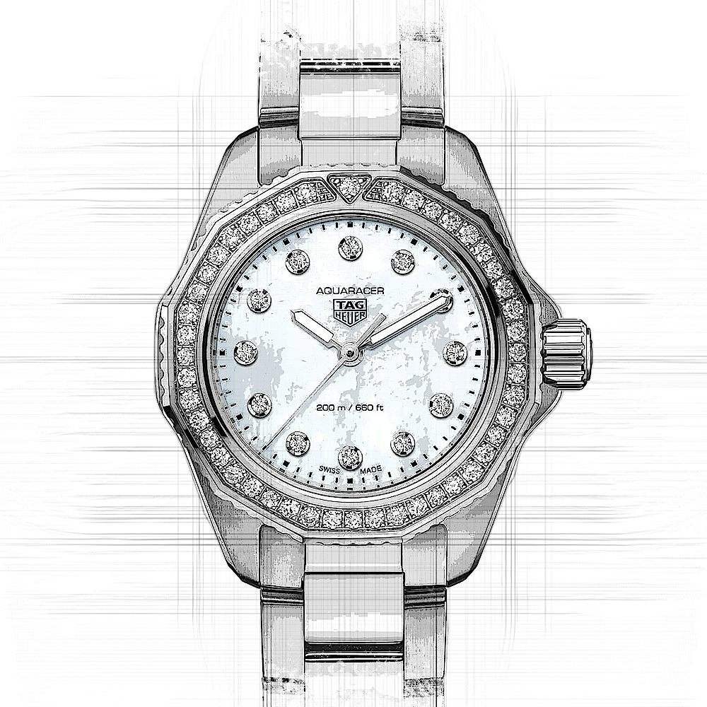 TAG Heuer Aquaracer Professional 200 TAG Heuer Aquaracer Professional 200 von Tag Heuer