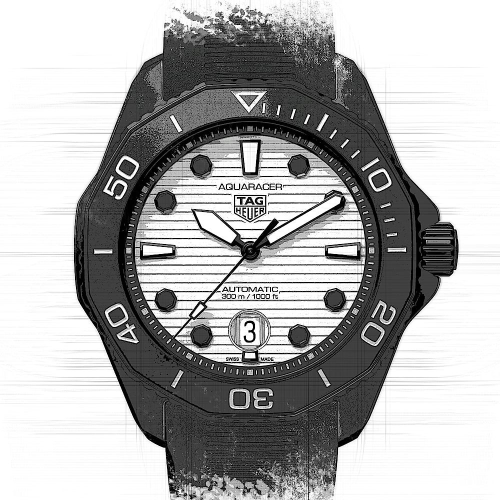 TAG Heuer Aquaracer Professional 300 TAG Heuer Aquaracer Professional 300 von Tag Heuer