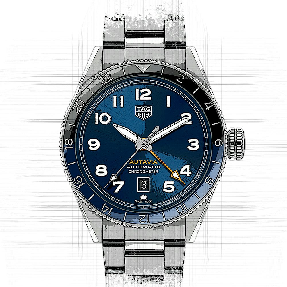 TAG Heuer Autavia COSC GMT von Tag Heuer