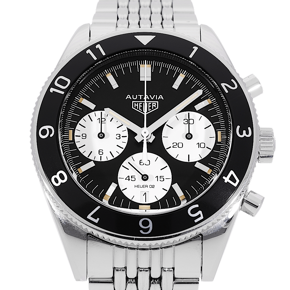 TAG Heuer Autavia Calibre HEUER 02 Automatic Chronograph TAG Heuer Autavia Calibre HEUER 02 Automatic Chronograph von Tag Heuer