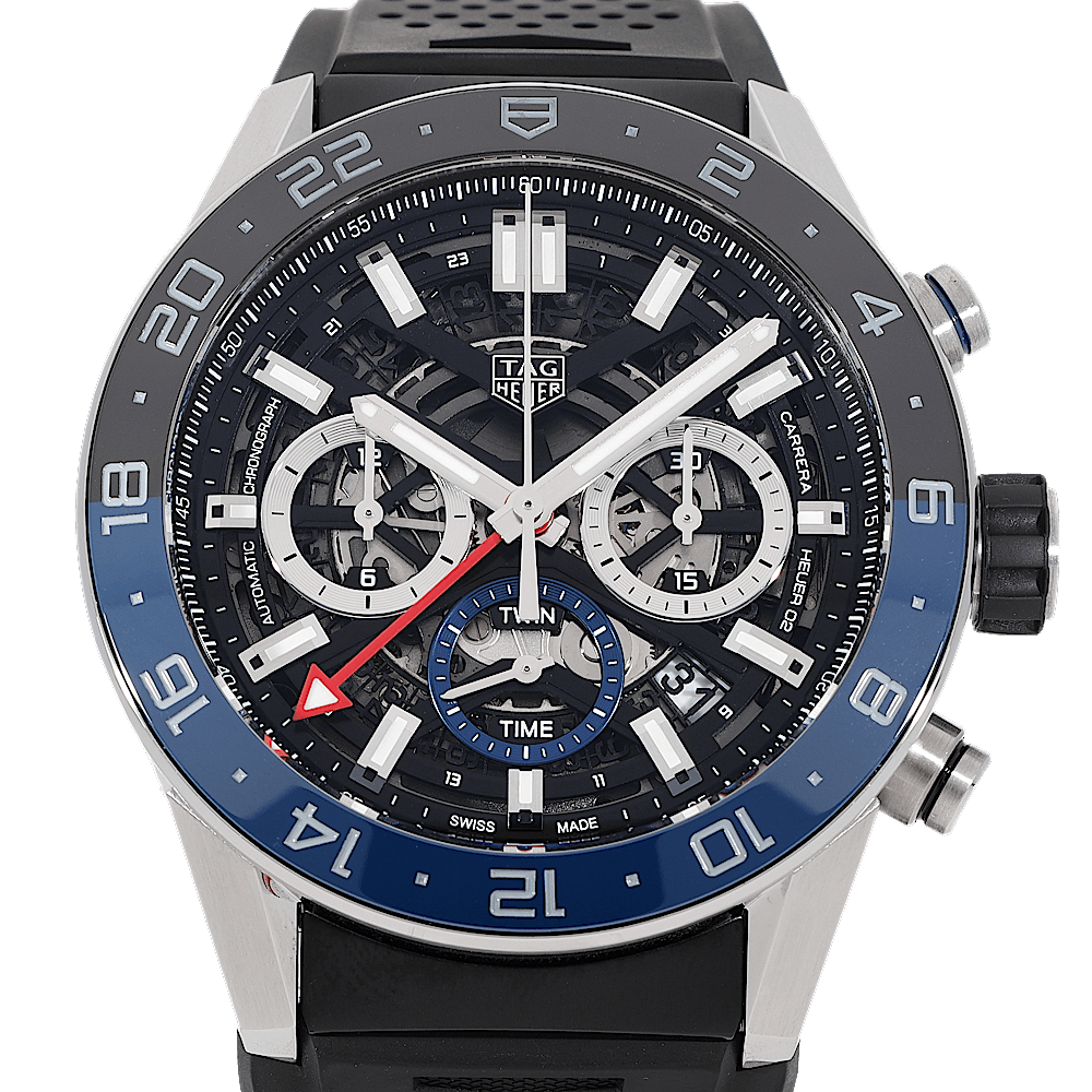 TAG Heuer Carrera Calibre HEUER 02 Automatik Chronograph TAG Heuer Carrera Calibre HEUER 02 Automatik Chronograph von Tag Heuer
