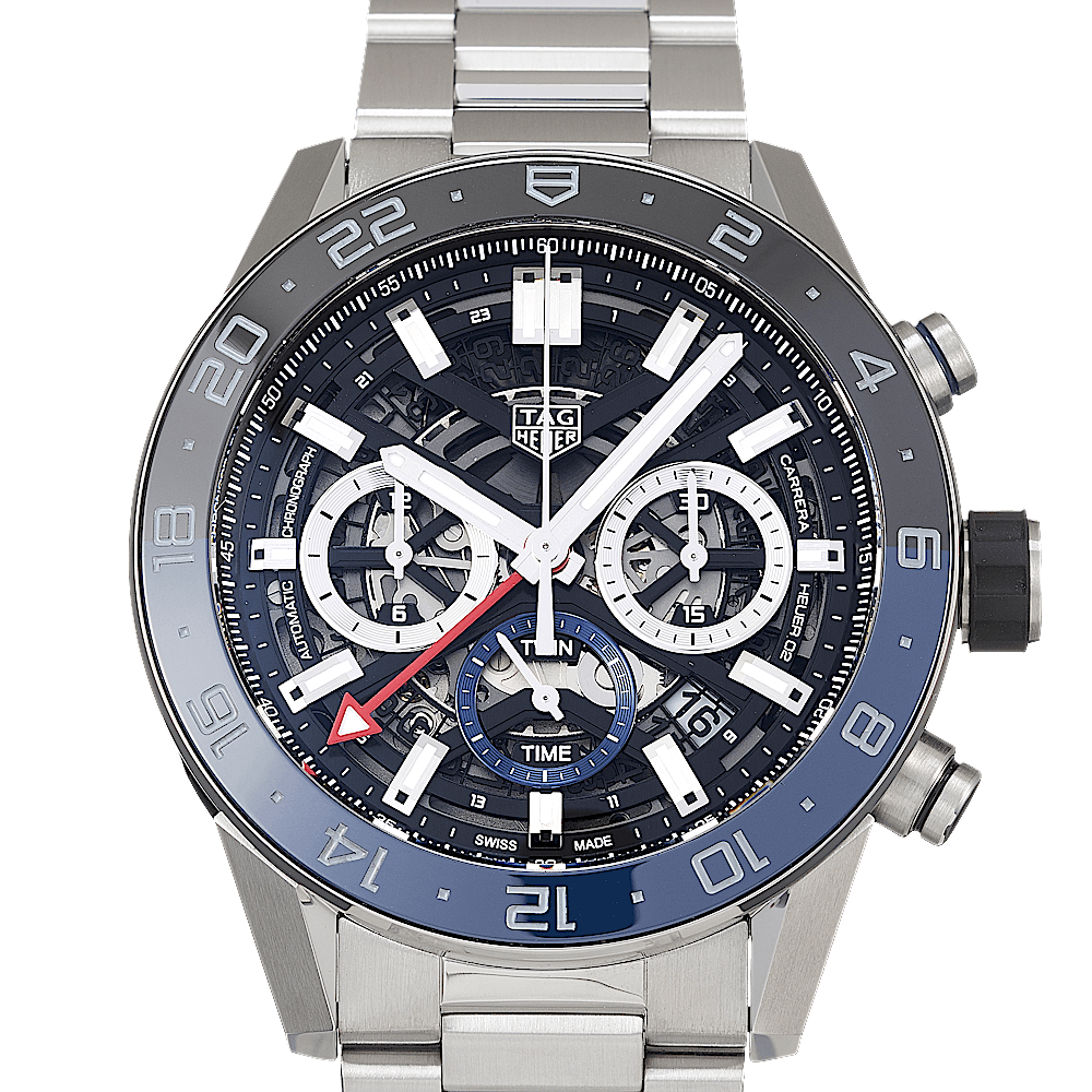 TAG Heuer Carrera Calibre HEUER 02T Automatik Chronograph TAG Heuer Carrera Calibre HEUER 02T Automatik Chronograph von Tag Heuer