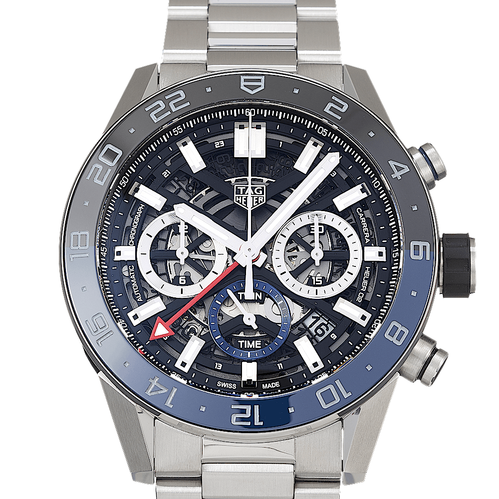 TAG Heuer Carrera Calibre HEUER 02T Automatik Chronograph von Tag Heuer