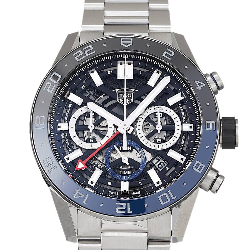 TAG Heuer Carrera Calibre HEUER 02T Automatik Chronograph von Tag Heuer