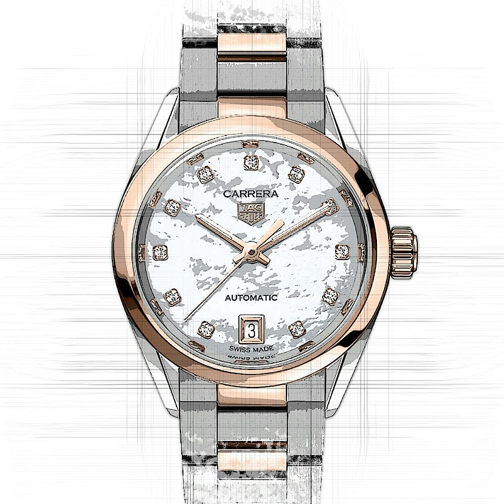 TAG Heuer Carrera Date TAG Heuer Carrera Date von Tag Heuer