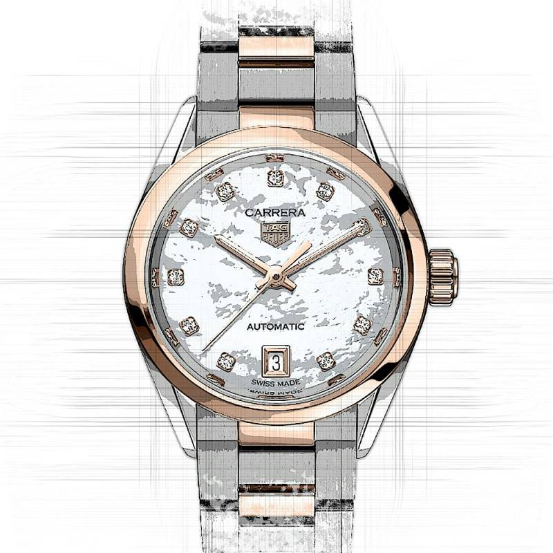 TAG Heuer Carrera Date von Tag Heuer