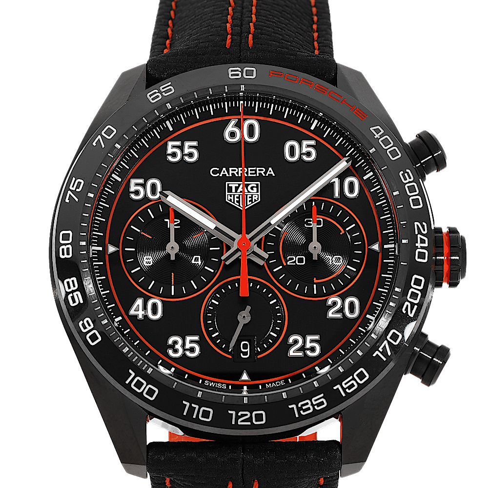 TAG Heuer Carrera Porsche Orange Racing TAG Heuer Carrera Porsche Orange Racing von Tag Heuer