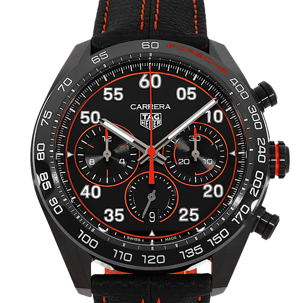 TAG Heuer Carrera Porsche Orange Racing von Tag Heuer