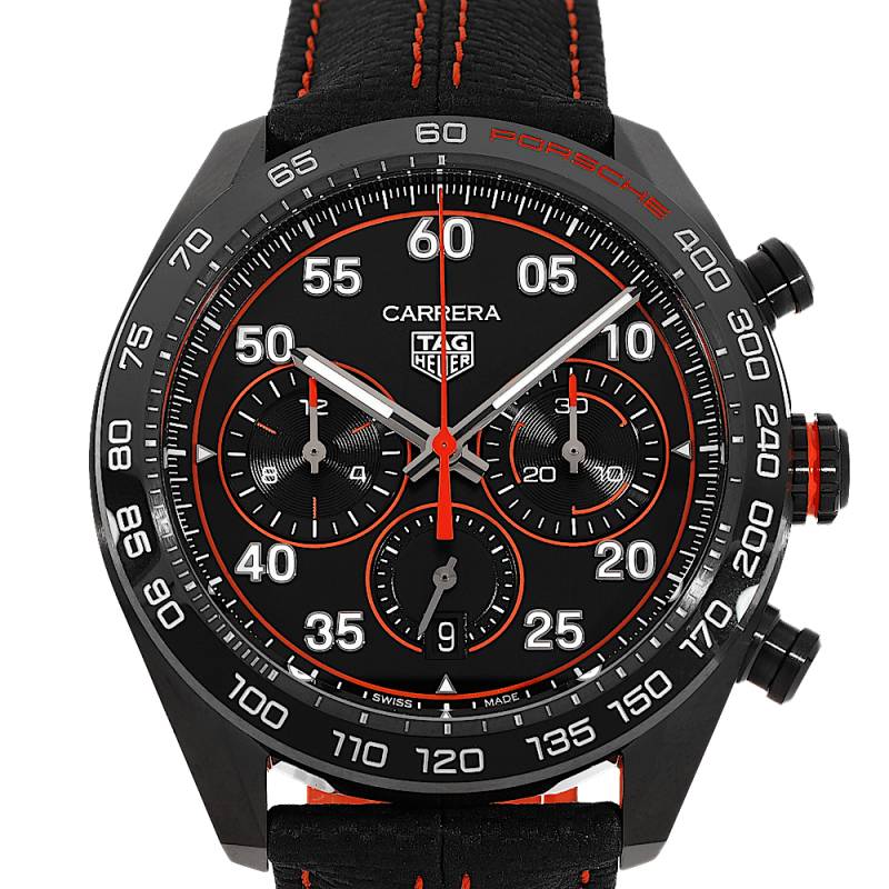 TAG Heuer Carrera Porsche Orange Racing von Tag Heuer